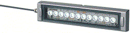 Patlite - CLK Explosieveilig armatuur vaste mont. Atex Led Werklicht 200Mm