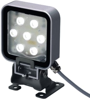 Patlite - CLN Explosieveilig armatuur vaste mont. atex led werklicht 6500k