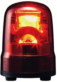 Patlite - SKH Zwaailicht zwlicht 100 12-24vdc rd