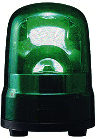 Patlite - SKH Zwaailicht zwlicht 100 12-24vdc gr
