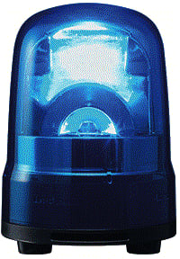 Patlite - SKH Zwaailicht Zwlicht 100 12-24Vdc Bl