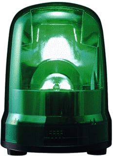 Patlite - SKP Zwaailicht zwlicht 150 12-24vdc gr