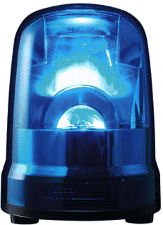Patlite - SKP Zwaailicht Zwlicht 150 12-24Vdc Bl