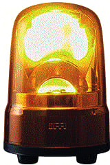 Patlite - SKS Zwaailicht Zwlicht 80 12-24Vdc Amb