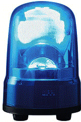 Patlite - SKS Zwaailicht zwlicht 80 12-24vdc bl