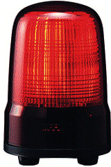 Patlite - SL Flitslicht fl licht 80 12-24vdc rd