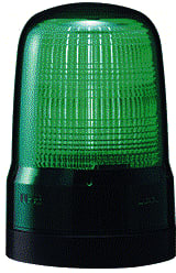 Patlite - SL Flitslicht Fl Licht 80 12-24Vdc Gr