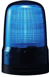 Patlite - SL Flitslicht fl licht 80 12-24vdc bl