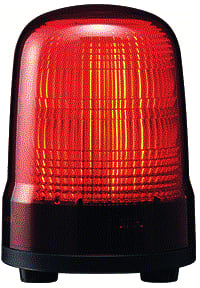 Patlite - SL Flitslicht fl licht 100 12-24vdc rd