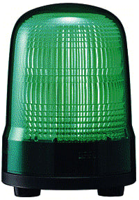 Patlite - SL Flitslicht fl licht 100 12-24vdc gr
