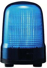 Patlite - SL Flitslicht fl licht 100 12-24vdc bl