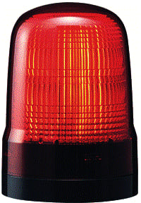 Patlite - SL Flitslicht fl licht 100 12-24vdc rd