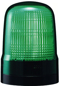 Patlite - SL Flitslicht fl licht 100 12-24vdc gr