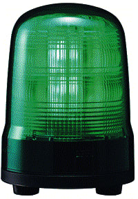 Patlite - SF Lichtsignaaleenheid zwaai/flits 100 12-24vdc