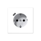 Jung - Wandcontactdoos (WCD schakelmat.) Wcd Schak Ls1520-18Cww