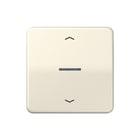 Jung - CD500 Bed.element / centr.pl. schakelmat. Wip Lenspijl Wit 1V
