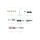 Tronix - Toebeh./onderdelen lichtslang/-band ht-127-411