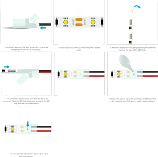 Tronix - Toebeh./onderdelen lichtslang/-band ht-127-424
