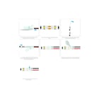 Tronix - Toebeh./onderdelen lichtslang/-band ht-127-424