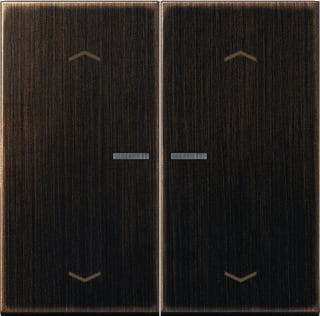 Jung - Bed.element / centr.pl. schakelmat. Me102Ko5Pat