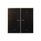 Jung - Bed.element / centr.pl. schakelmat. Me102Ko5Pat