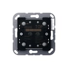 Jung - Druktoetssensoraankoppeling bussys. Knx Tast 2-V As/A