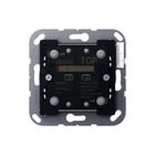 Jung - Druktoetssensoraankoppeling bussys. Knx Tast Uni 1-V 2-V As/A