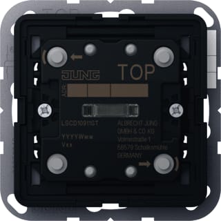 Jung - LS RANGE Tastsensor bussysteem Tastmod Ls 1V Uni