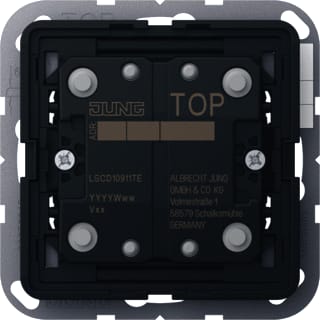 Jung - LS RANGE Tastsensor bussysteem Tastuitbrmod Ls 1V