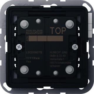 Jung - LS RANGE Tastsensor bussysteem Tastuitbrmod Ls 2V