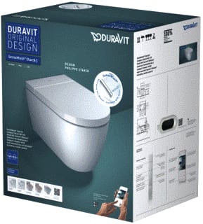 Duravit - SensoWash Starck f Douche wc Lite