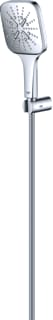Grohe - Rainshower SmartActive Cube Handdouche Rainsh P+S Badse 130