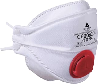 Delta Plus - Stofmasker (wegwerp) Ffp3 Stofmask+Vent Ds10