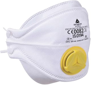 Delta Plus - Stofmasker (wegwerp) Ffp2 Stofmas+Vent Ds10