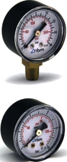 RBM - Buisveermanometer Manometer Rad 1/8" 0-16Bar