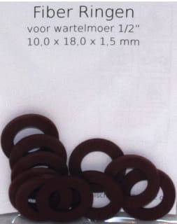 De Beer - Pakkingring Fiber-Ring 15X24X2,5 Zk10