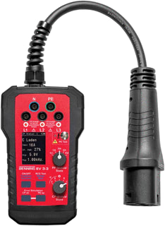 Benning - meet-/ testinstrum. elek. voertuig EV3-3 WALLBOXTESTER