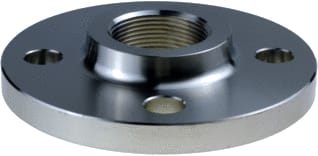 Springer - Vaste flens draadfl pn40 25/1"