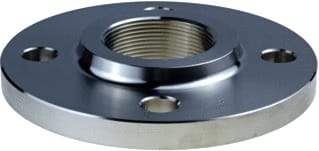 Springer - Vaste flens Draadfl Pn16 100/4"