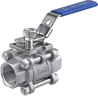 Springer - Kogelafsluiter kogelasfl 3 dlg iso 2"