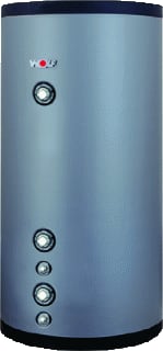Wolf - Opslagvat (verwarming/koeling syst) Buffervat 2483884 200L
