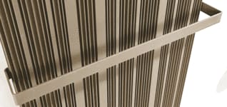DRL - E-Design Tessuto Handdoekhouder e-comf tes hdbeugel 619 z