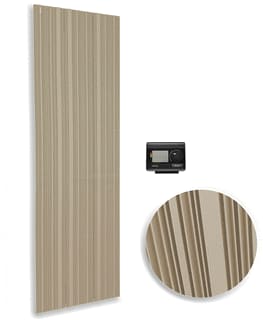 DRL - E-Design Tessuto Radiator (elektrisch) ecom tes rem1800x500 750zn