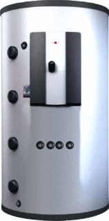 Wolf - Opslagvat (verwarming/koeling syst) Bsp-W1000 Mrlg Buffervat