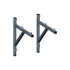 Wolf - Montageframe voor HVAC Wandconsole Tbv Bwl-1S
