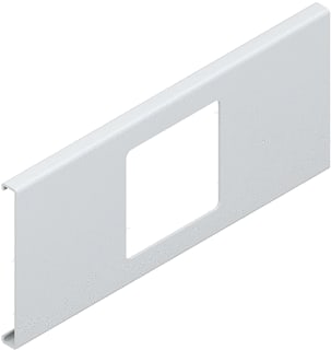 Niedax Kleinhuis - Afdekplaat installatie-comp. wandgoot 627601