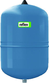 Reflex - Refix DC Membraandrukexpansievat Membexpvt 25, Blauw