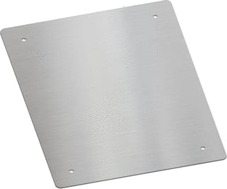 Spelsberg - GEOS Toeb./onderd. laagsp.-schakeltechn. Designplaat Dp-3040