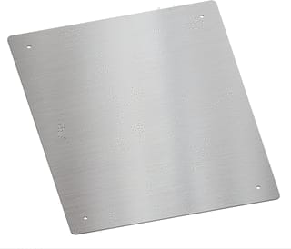 Spelsberg - GEOS Toeb./onderd. laagsp.-schakeltechn. designplaat geos dp-4050