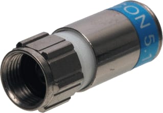 Cabelcon - Coax connector F-Conn Clf 5.1 Self Inst
